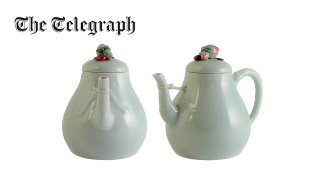 Cracked teapot found in Dorset sells for £1m after auctioneer makes accidental discovery  